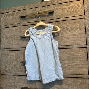 Sky Blue Kids Tank Top
